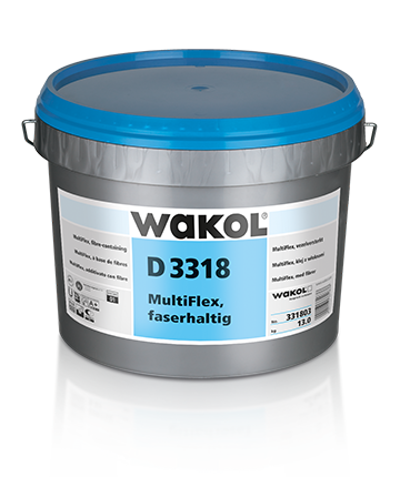 Parkettklebstoff für LVT Klebevinyl WAKOL D 3318 - EC1 PLUS