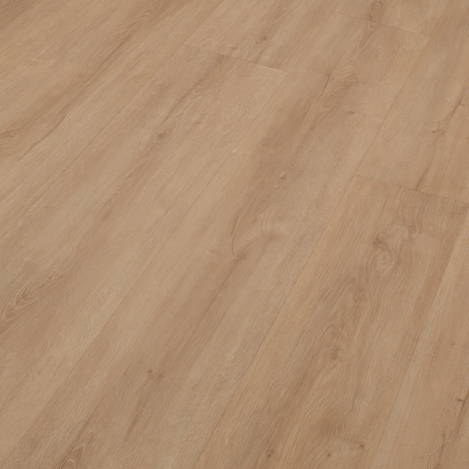 SPC Vinylboden mit integrierter Trittschalldämmung - Dekor: Goldeiche 228x6.5x1828mm