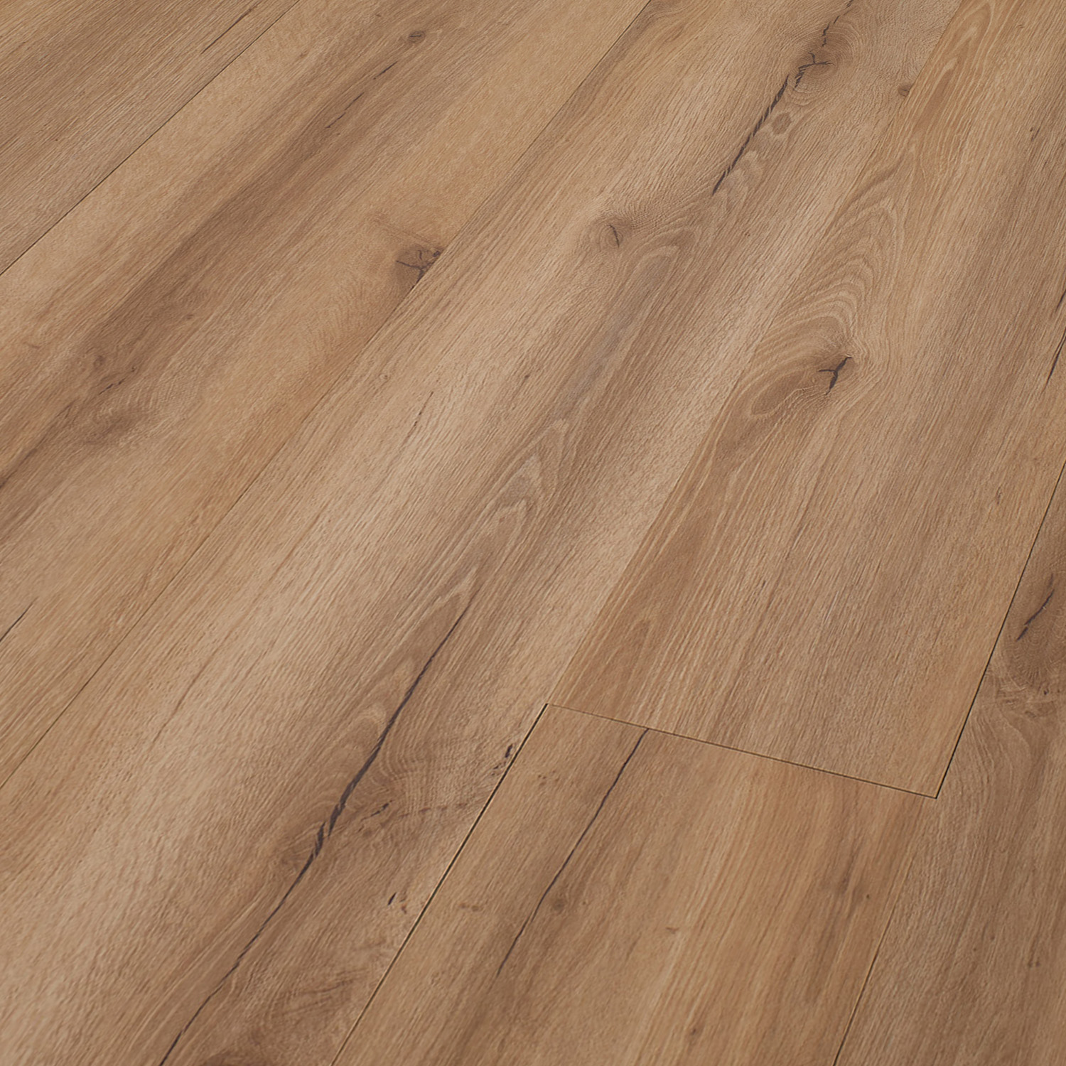 LVT Design Klebevinyl - Dekor: Asteiche mit geprägter Holzstruktur 228x2.5x1524mm