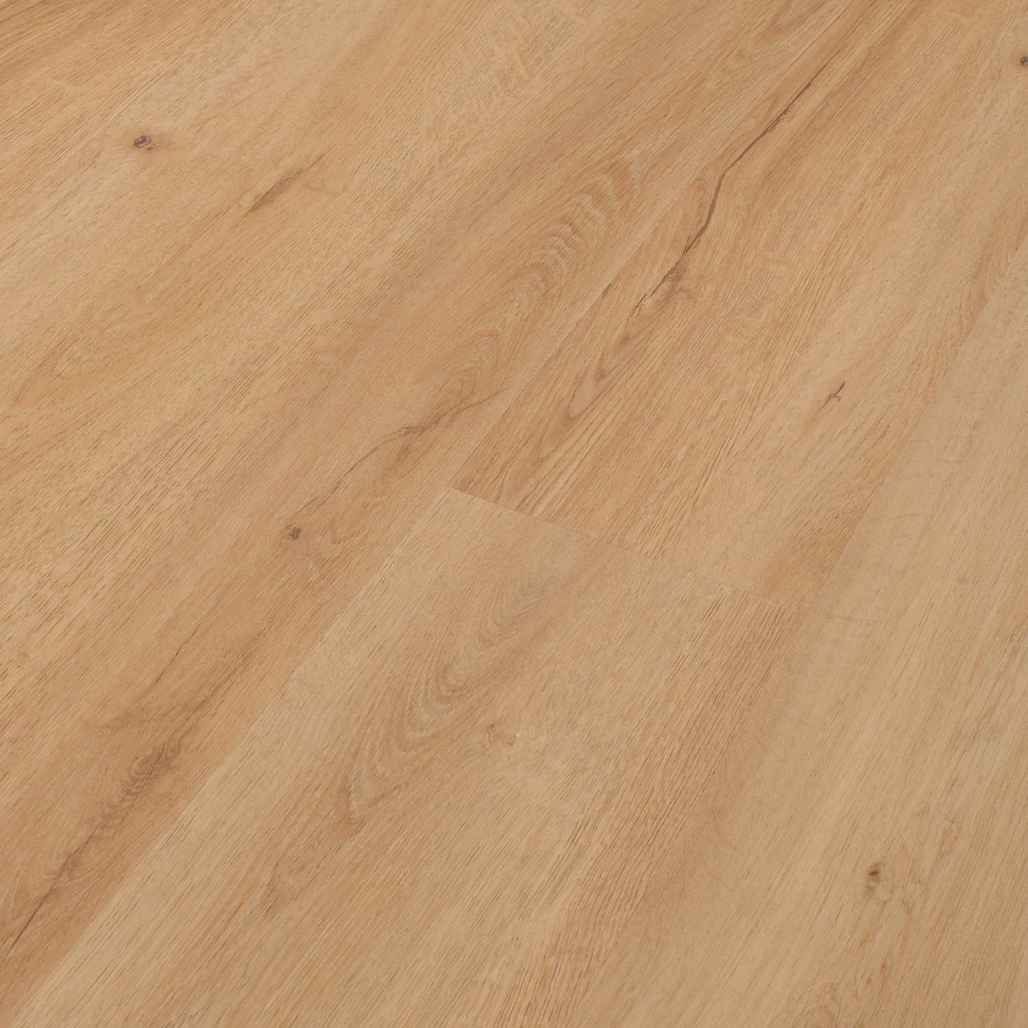 SPC Vinylboden mit integrierter Trittschalldämmung - Dekor: Erdeiche ultramatt 228x6.5x1220mm
