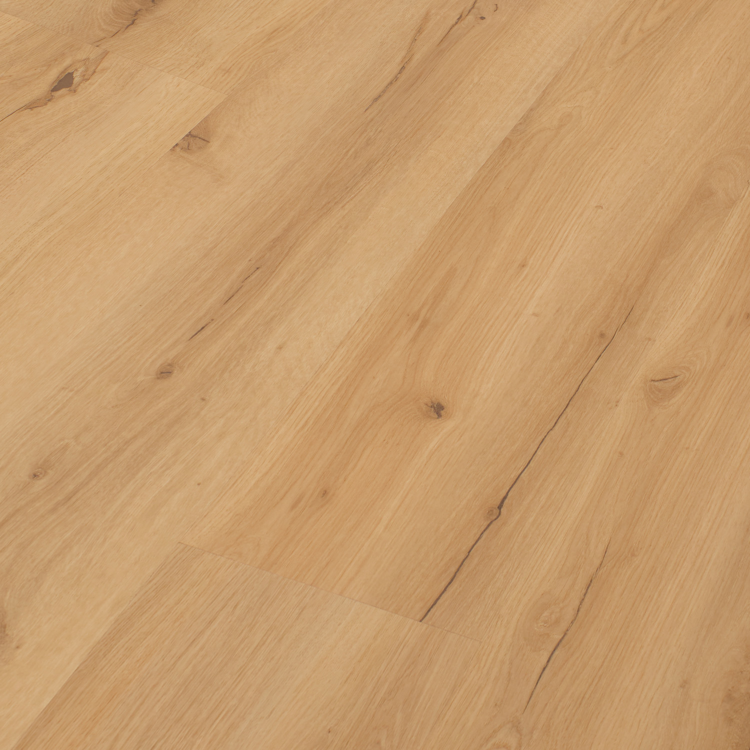 SPC Vinylboden mit integrierter Trittschalldämmung - Dekor: Bergeiche ultramatt 228x6.5x1220mm