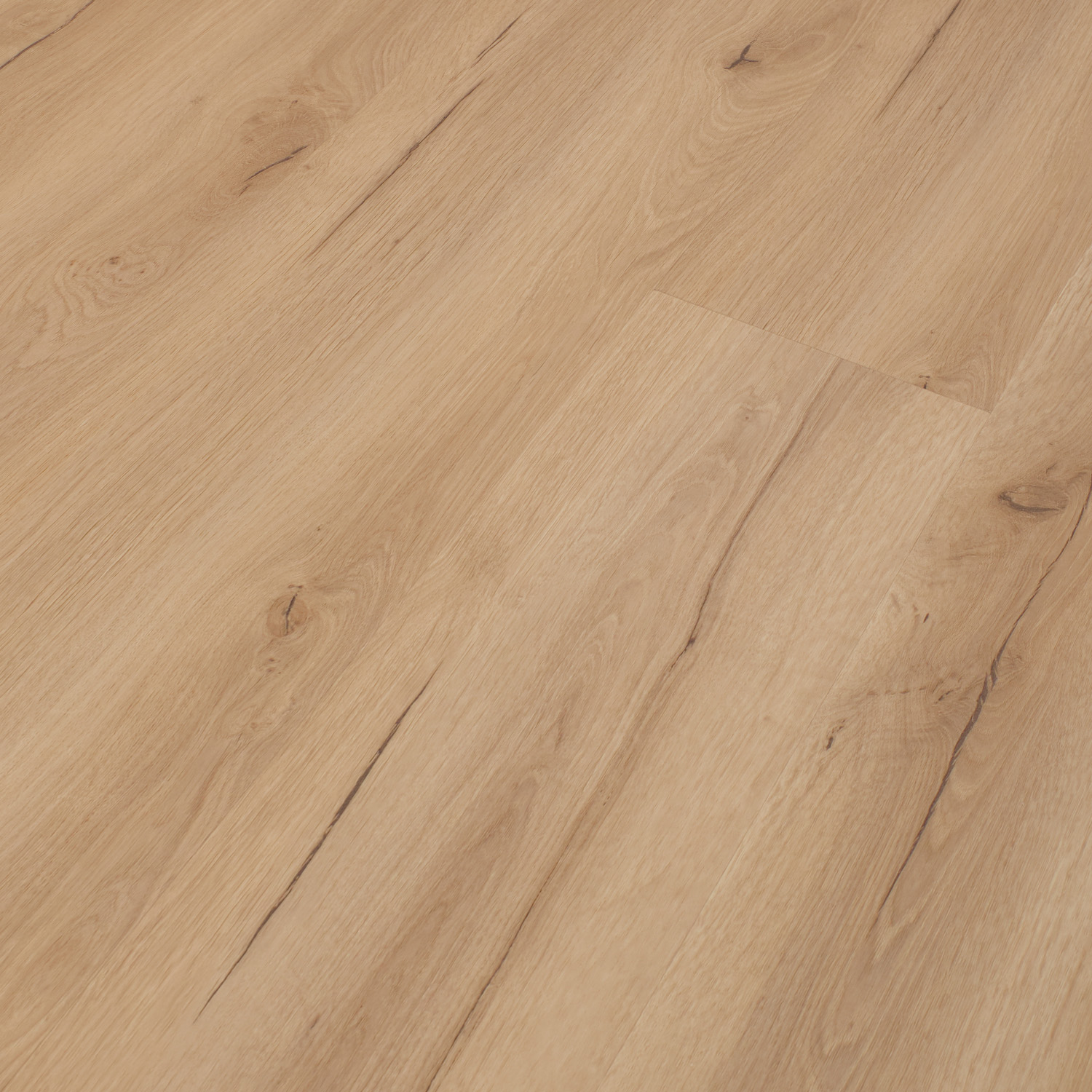 SPC Vinylboden mit integrierter Trittschalldämmung - Dekor: Waldeiche ultramatt 228x6.5x1220mm