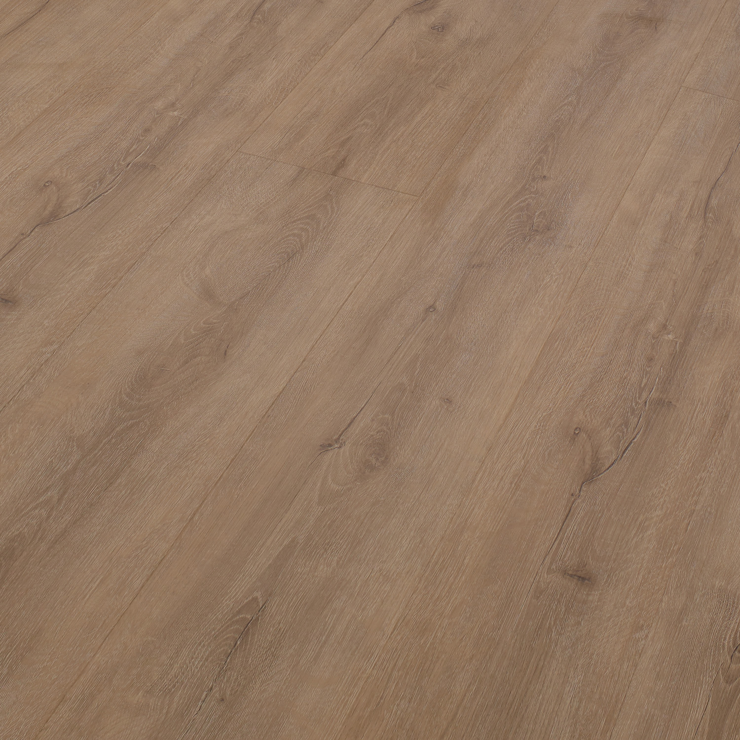 SPC Vinylboden mit integrierter Trittschalldämmung - Dekor: Samteiche 228x6.5x1828mm