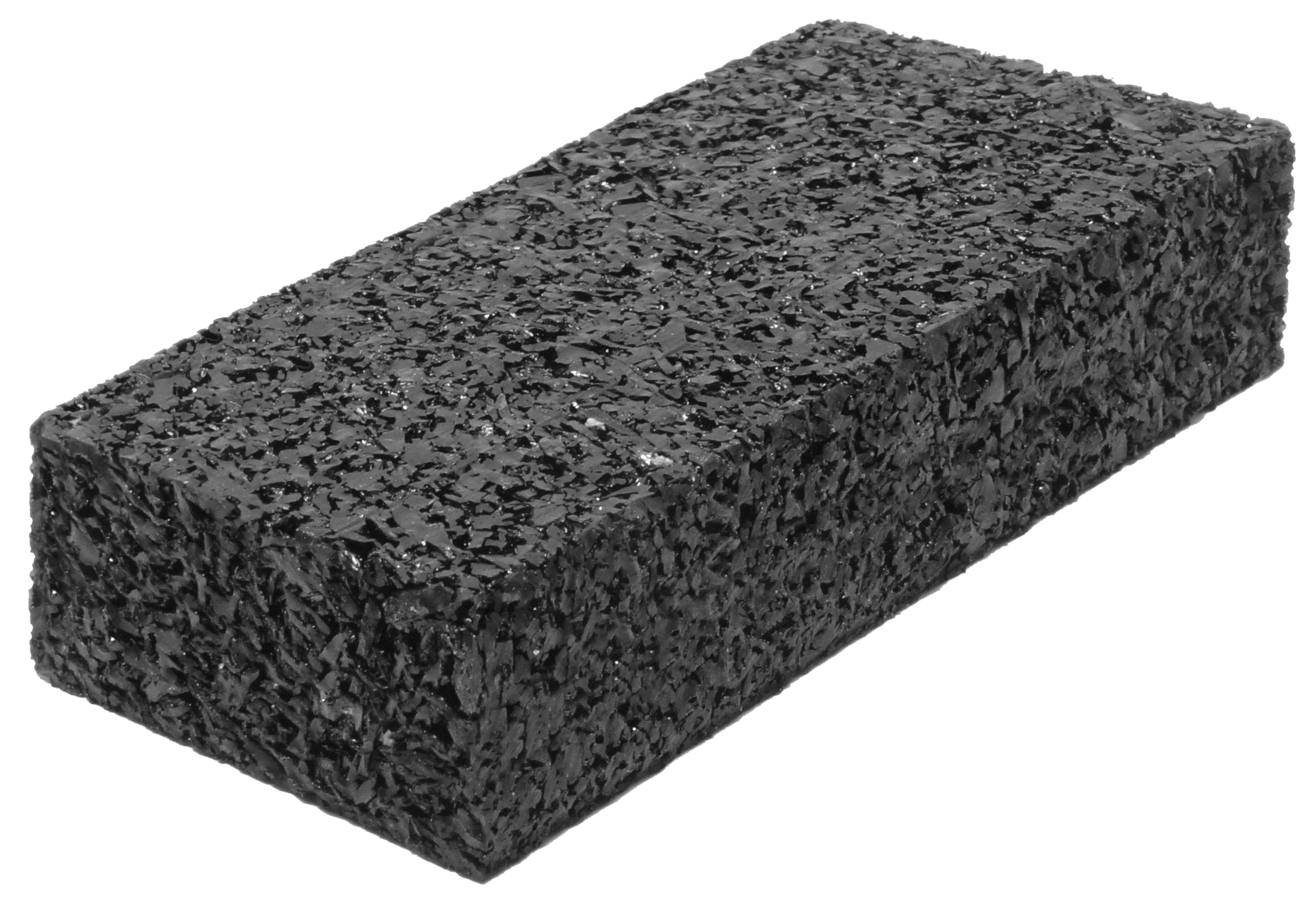 Unterlegpads aus Gummigranulat 20x40x80 mm