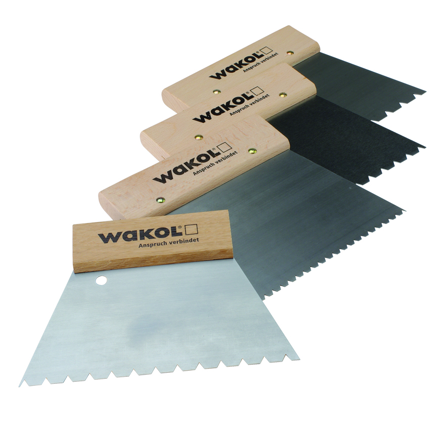 WAKOL Zahnspachtel TKB B13 180 mm