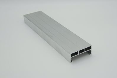 Aluminium Unterkonstruktion - seidenmatt