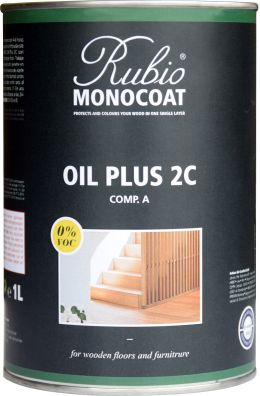 Rubio Monocoat Fußbodenöl Plus (A-Komponente) - White 5% R331a