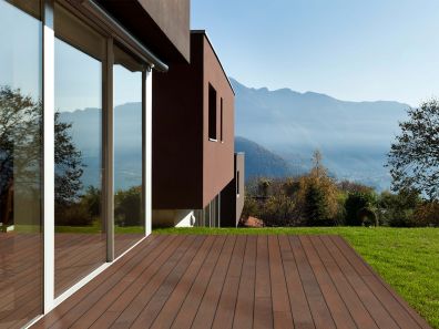 Terrassendiele Ipé Premium - beidseitig glatt 