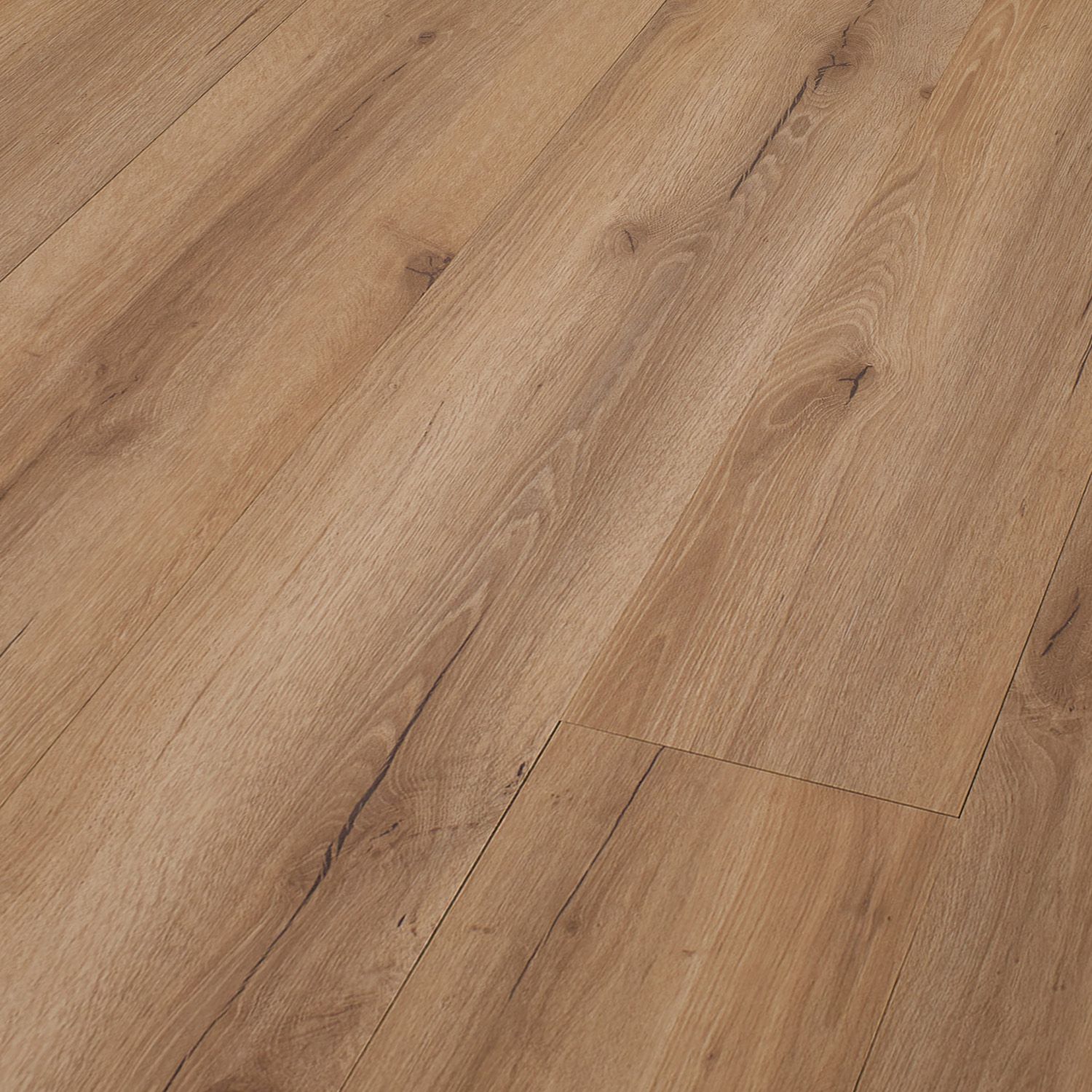 Bild zu LVT Design Klebevinyl - Dekor: Asteiche mit geprägter Holzstruktur