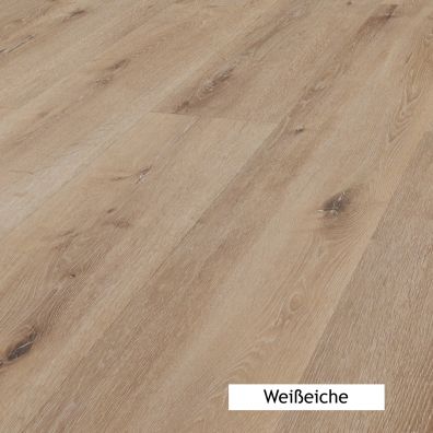 Muster LVT Design Klebevinyl - Dekor: Weißeiche mit geprägter Holzstruktur