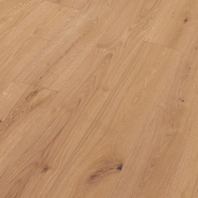 Landhausdiele 3-Schicht Eiche Traditionell, gebürstet & Sand 5% endgeölt - Klick 5G-C