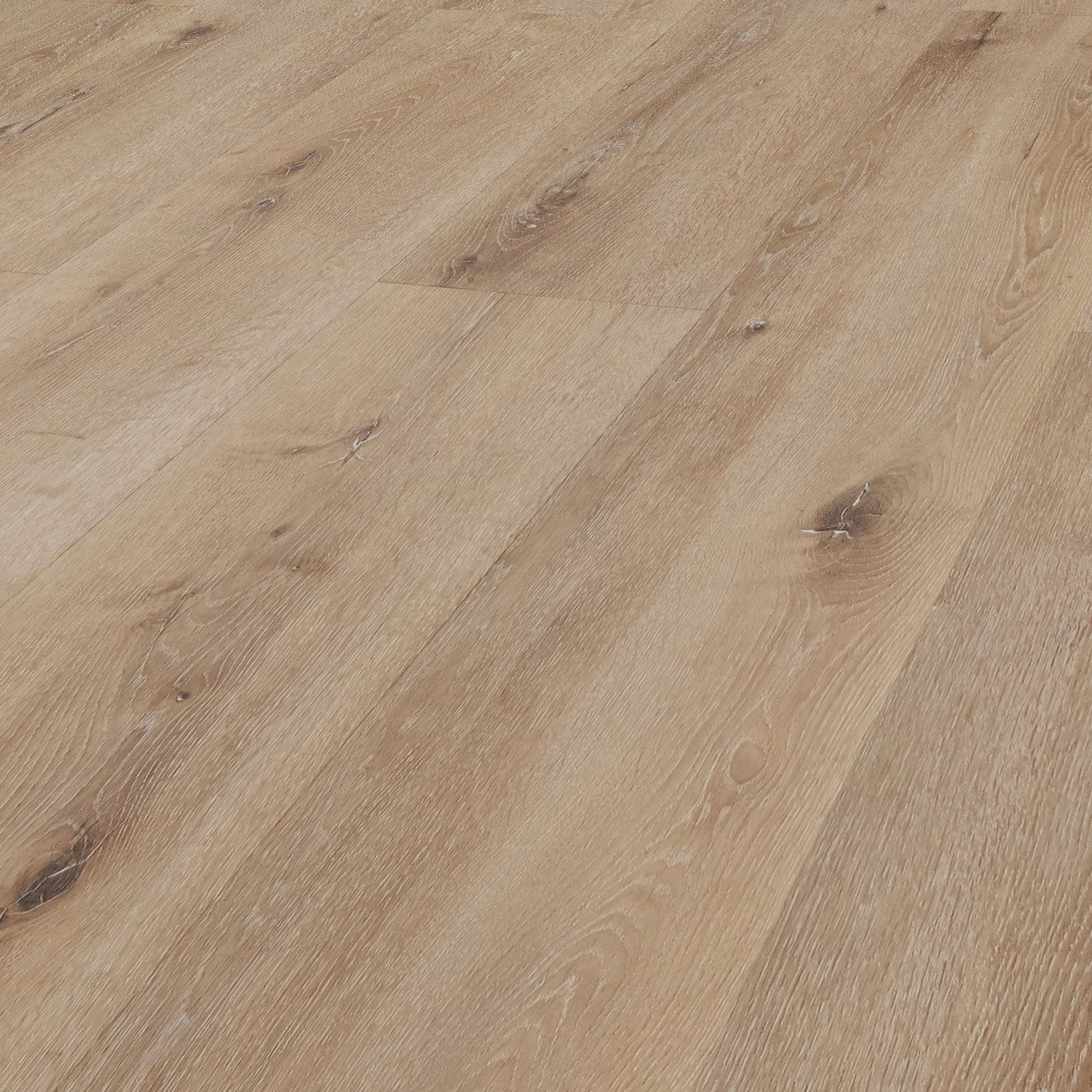 Bild zu LVT Design Klebevinyl - Dekor: Weißeiche mit geprägter Holzstruktur