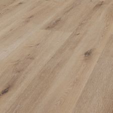 Bild zu LVT Design Klebevinyl - Dekor: Weißeiche mit geprägter Holzstruktur