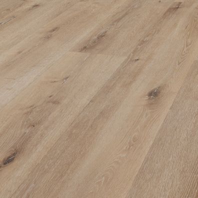 LVT Design Klebevinyl - Dekor: Weißeiche mit geprägter Holzstruktur